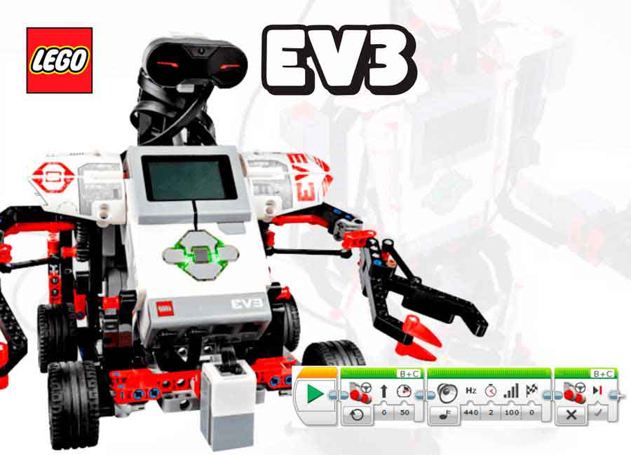 Robótica Ev3 Minstorms