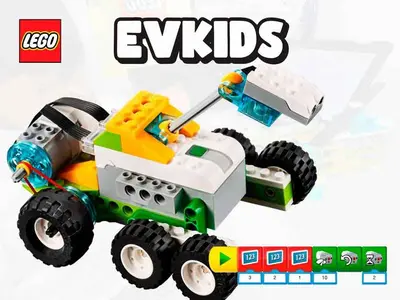 Robotica Evkids Escolar 2026