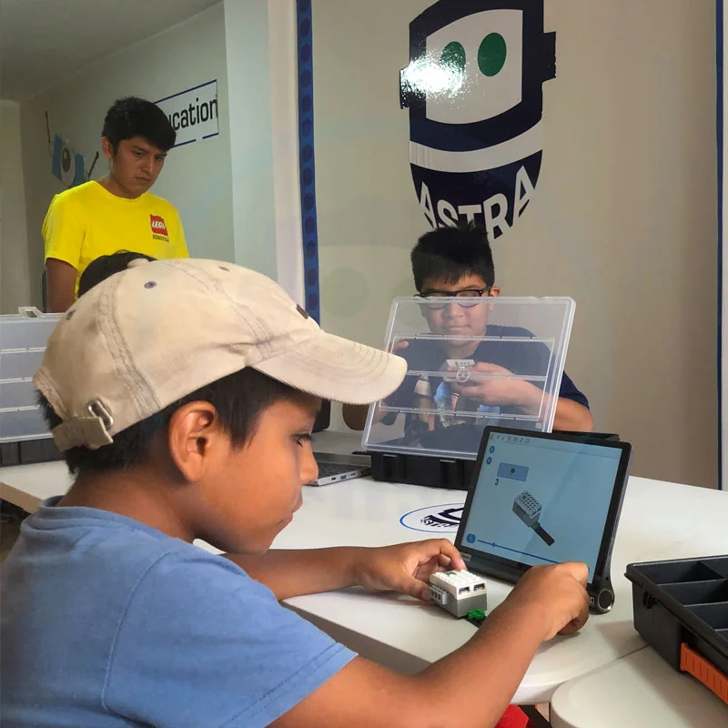 Taller de robótica para niños
