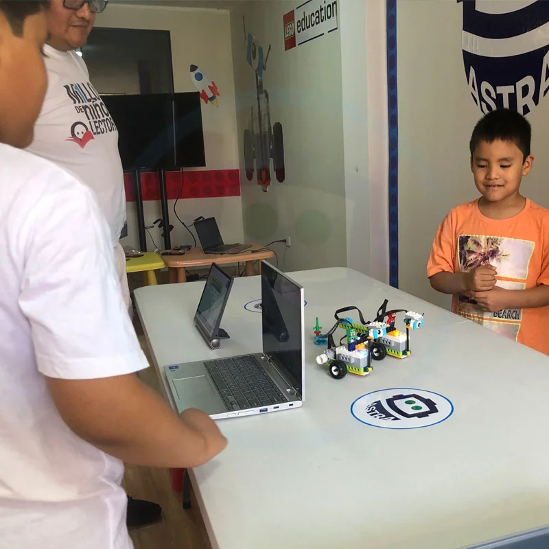 clases de robótica en lima