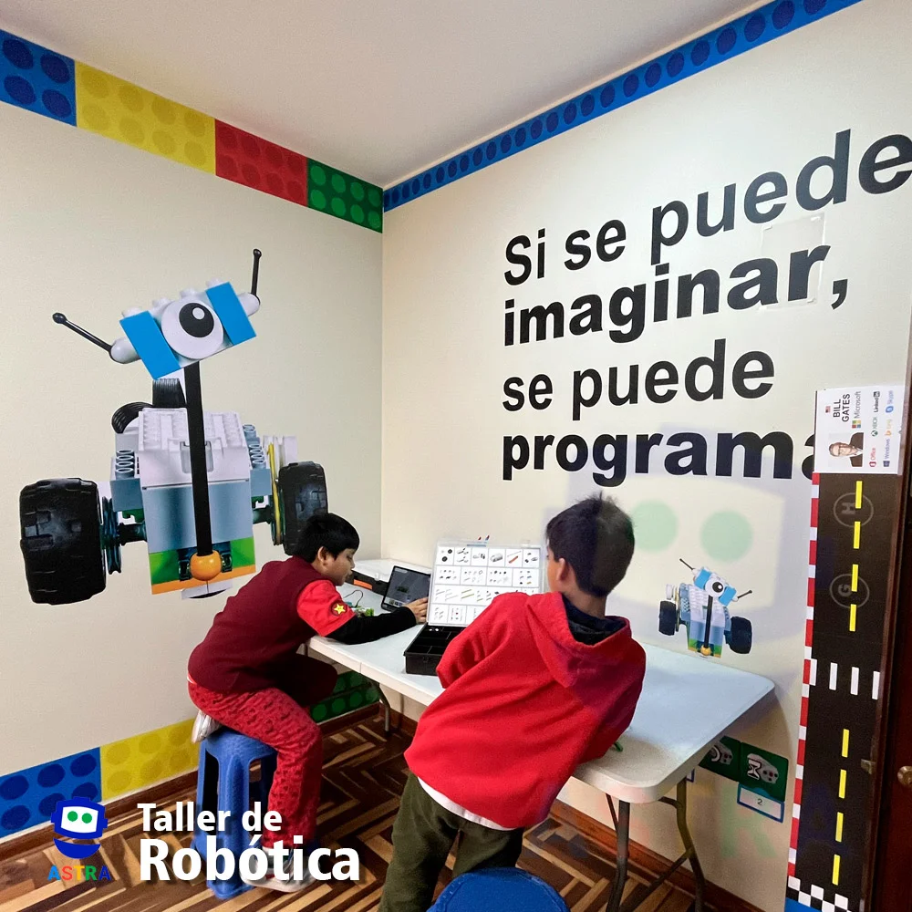Taller de robótica astra