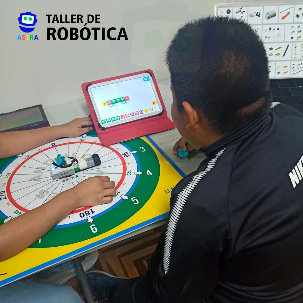 Taller de robótica Verano 2026