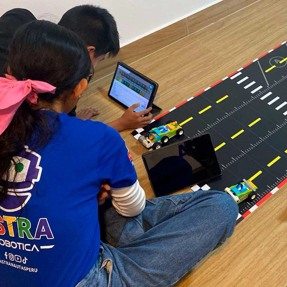 Taller de robótica Perú