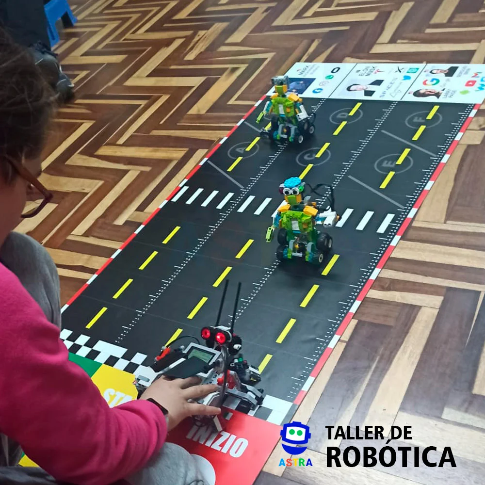 Taller de robótica astra